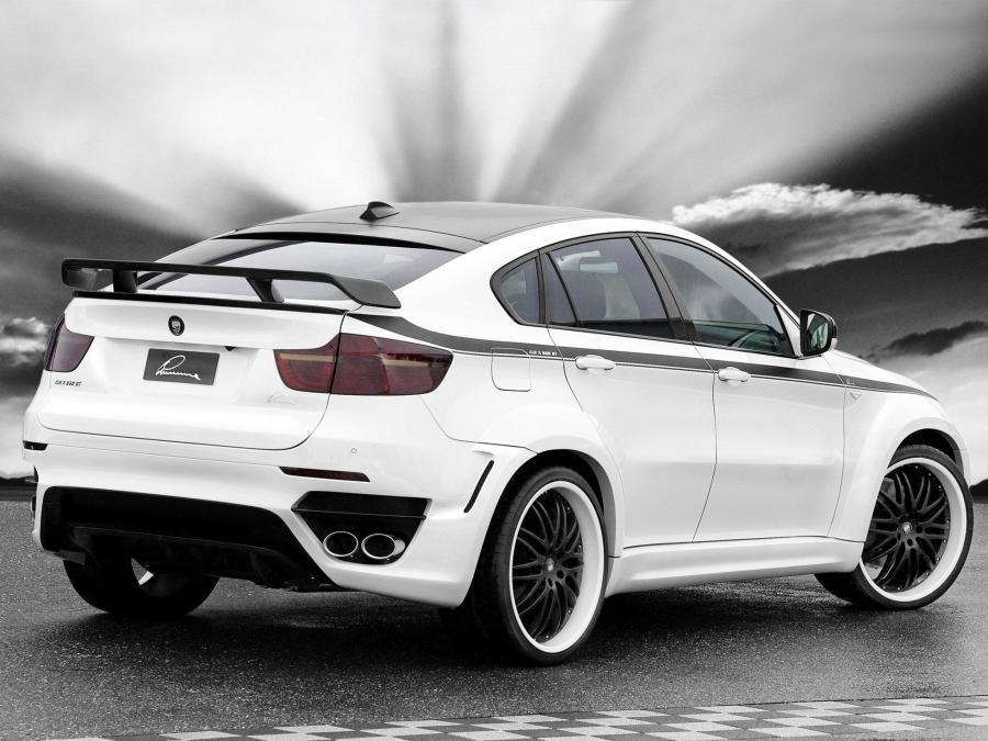  BMW CLR X 650 GT by Lumma Design 2009 года  (фото 4 из 21)